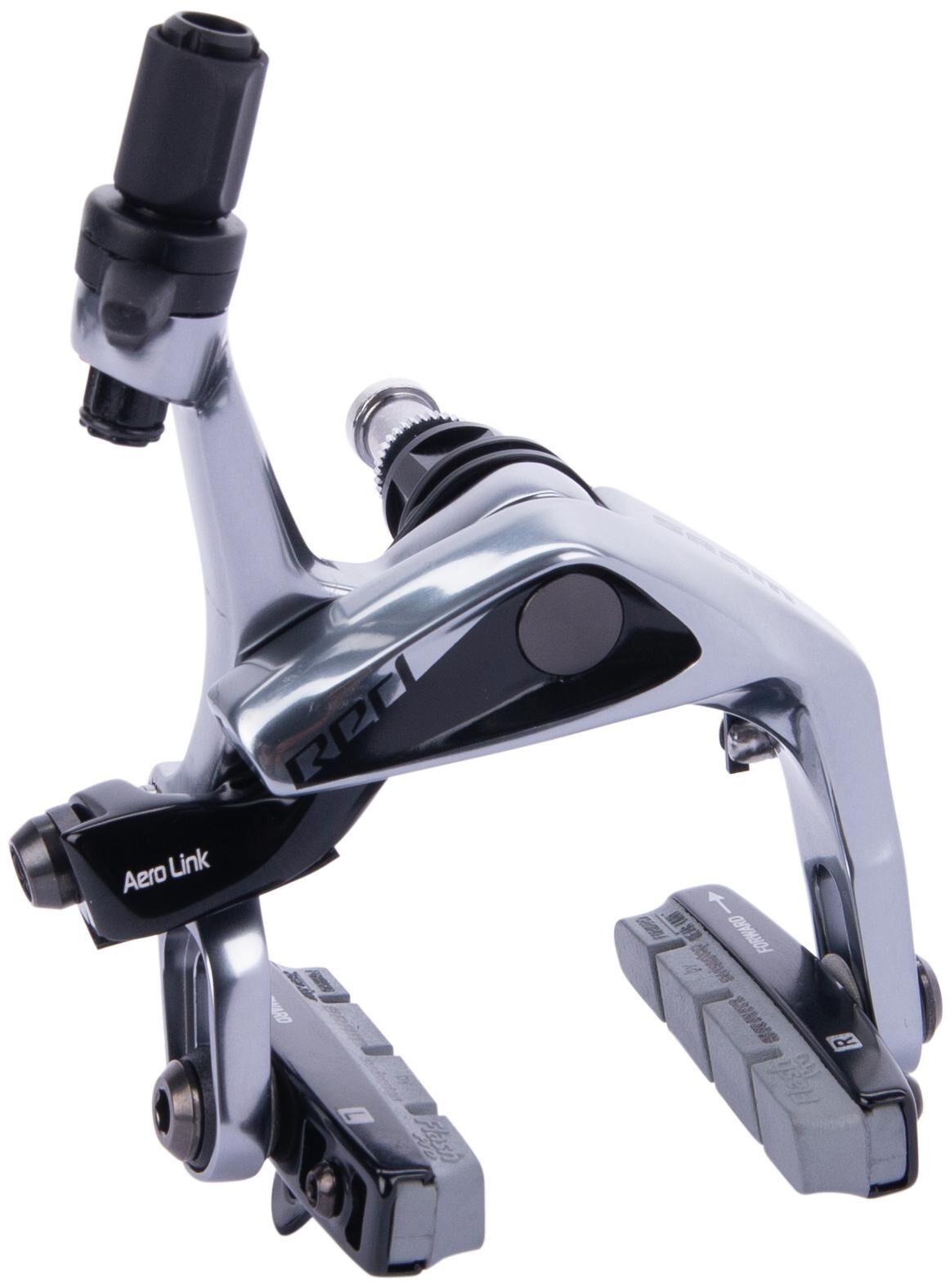 Sram freno rojo trasero alu, negro gris