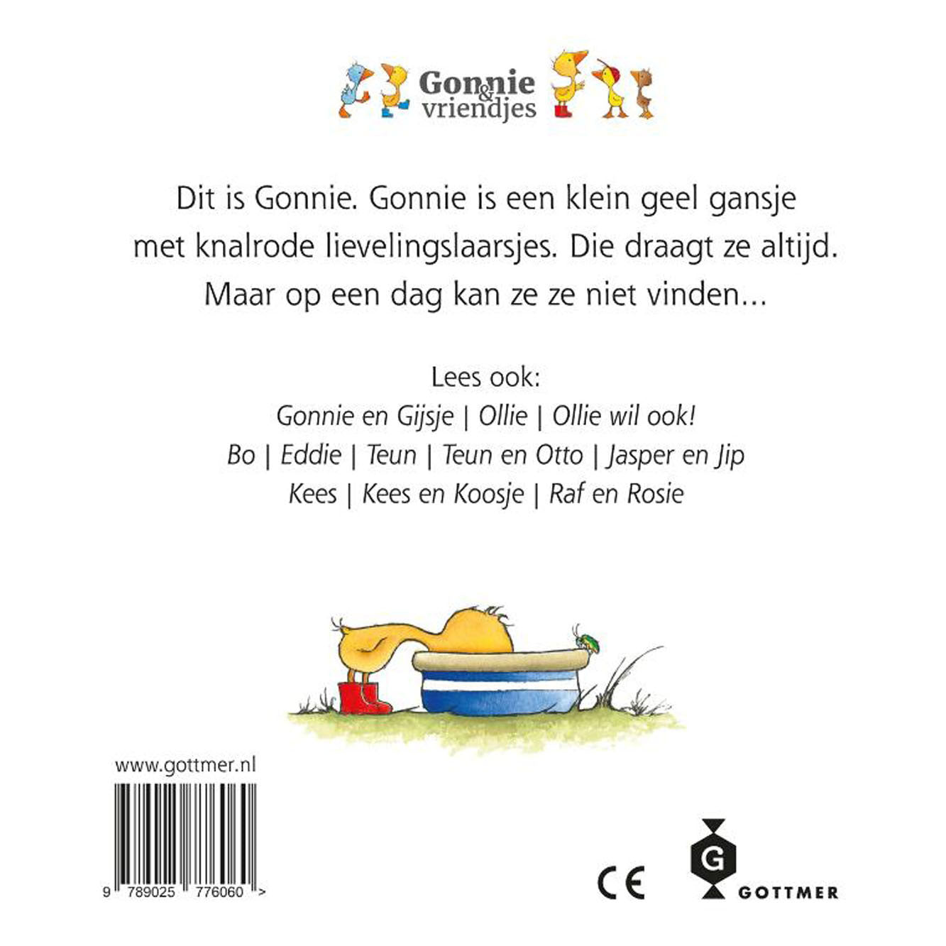 Grupo editorial gottmer gonnie y amigos - gonnie
