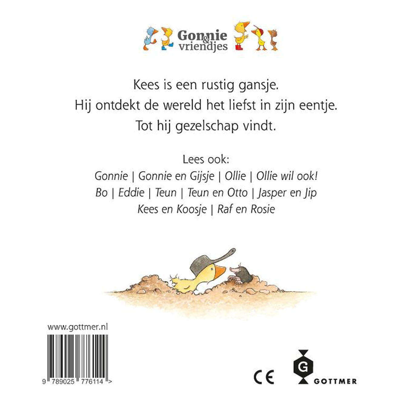 Grupo de editores gottmer gonnie y amigos - kees