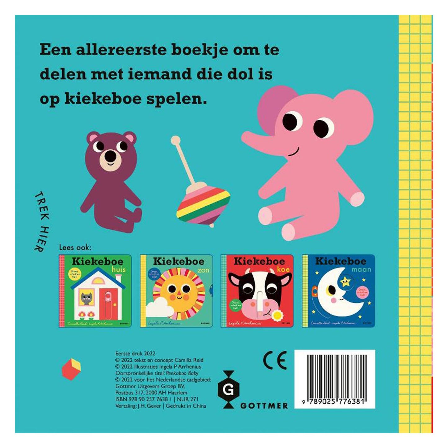 Libretto per bambini peek-a-boo del gruppo editori Gottmer