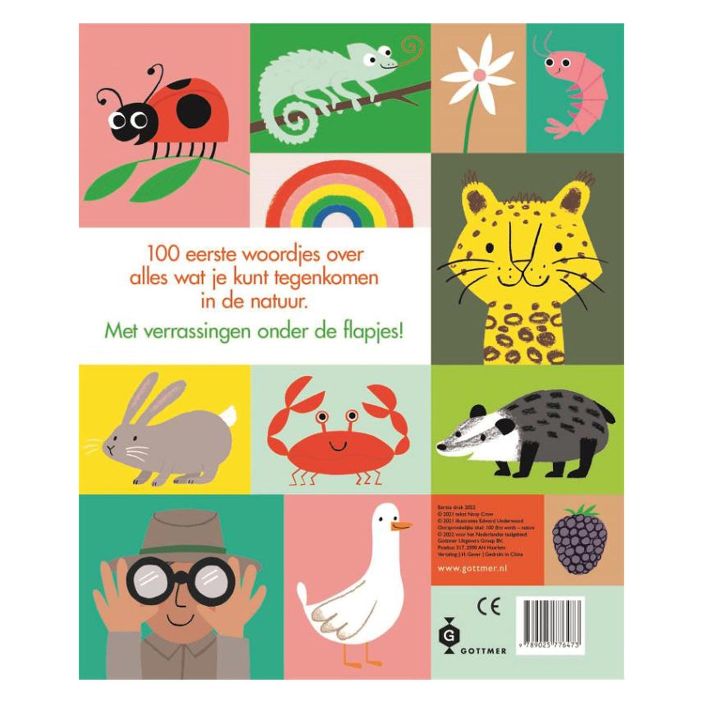 Los editores de Gottmer agrupan las 100 primeras palabras de la naturaleza