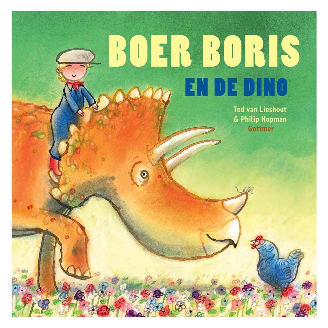 La casa editrice Gottmer raggruppa il contadino Boris e il dinosauro