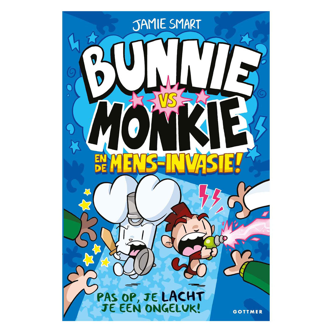 Gruppo di editori Gottmer Bunnie vs Monkie e l'invasione umana!