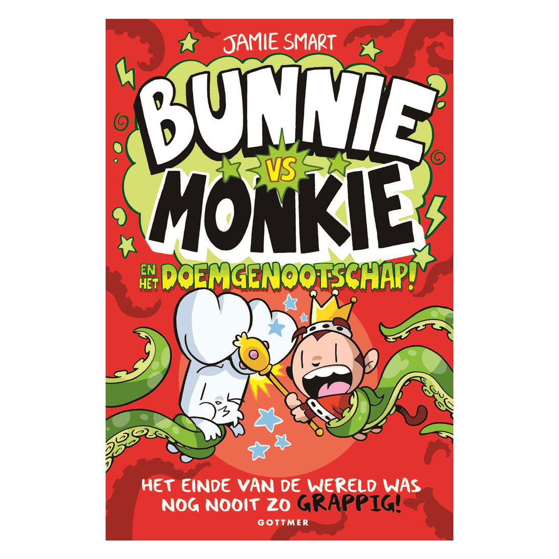 Il gruppo di editori Gottmer Bunnie vs Monkie e la società del giorno del giudizio!