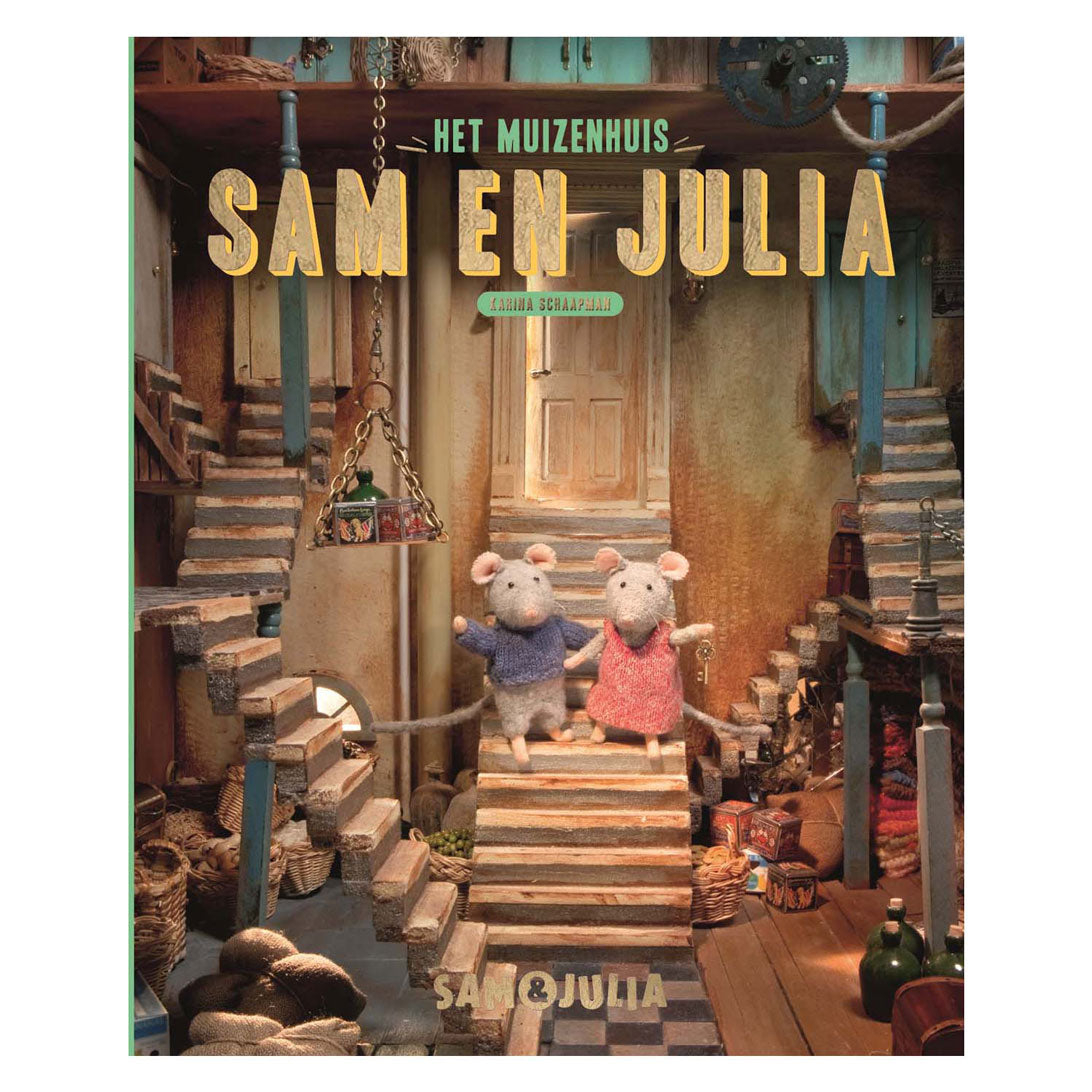 Gli editori Gottmer raggruppano Sam e Julia della casa del topo