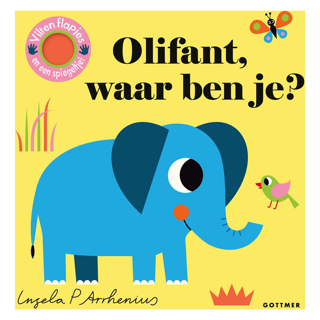 Elefante del grupo editorial Gottmer, ¿dónde estás?