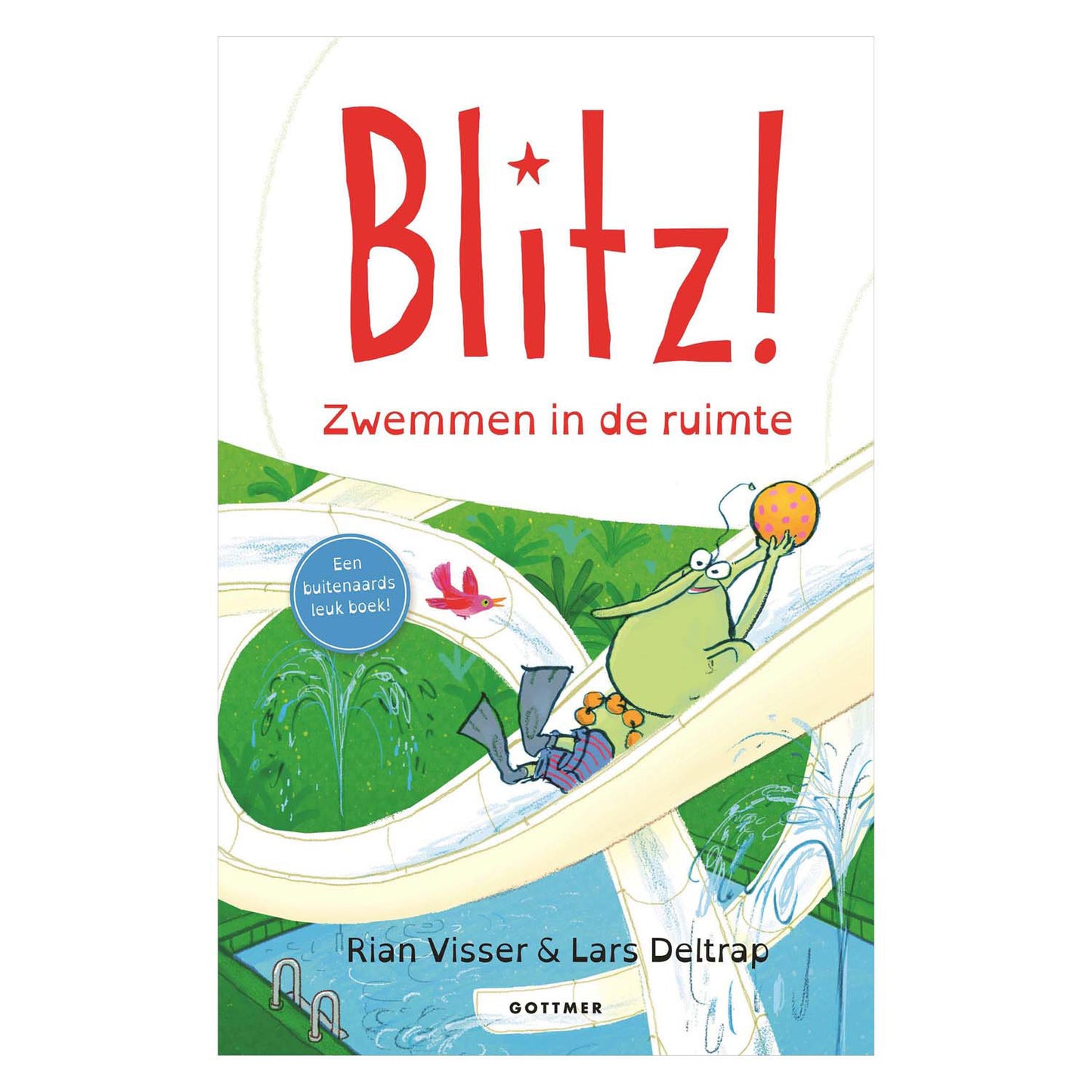 Blitz del gruppo editoriale Gottmer! 9 - nuotare nello spazio