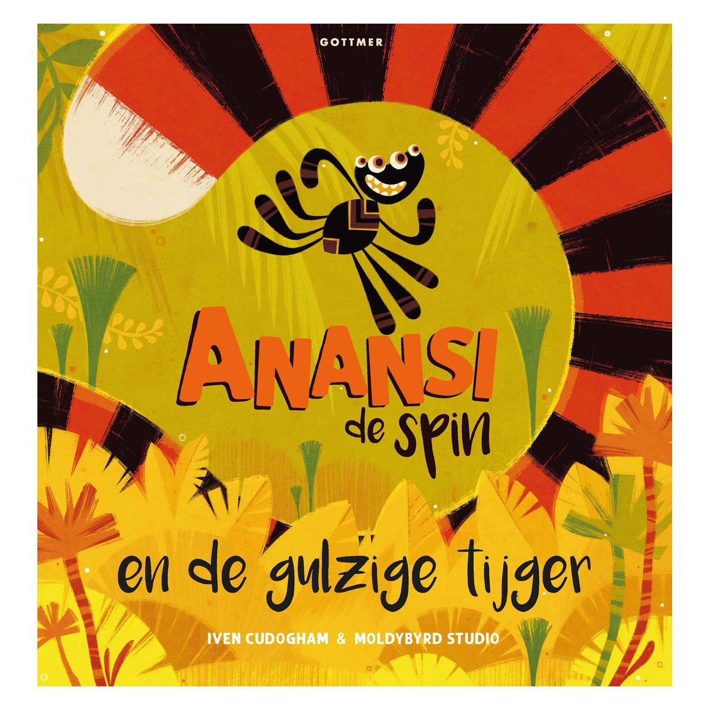 Gli editori Gottmer raggruppano Anansi il ragno e la tigre golosa