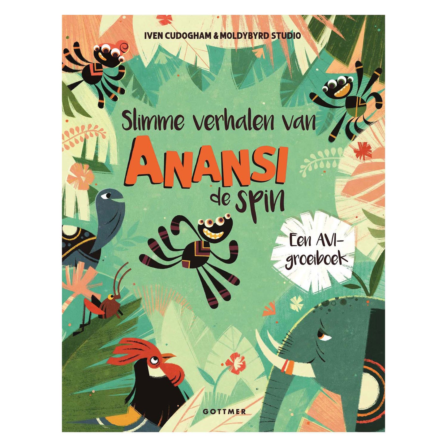 Gli editori Gottmer raggruppano storie intelligenti del ragno anansi