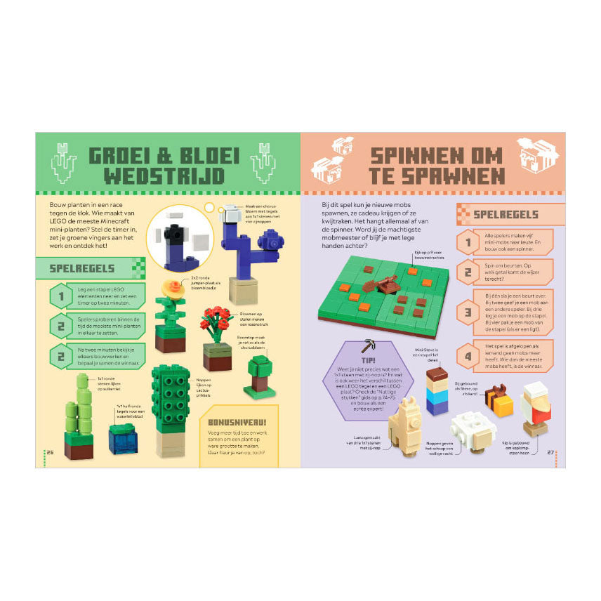 Libro del gioco LEGO Minecraft del gruppo editoriale Gottmer