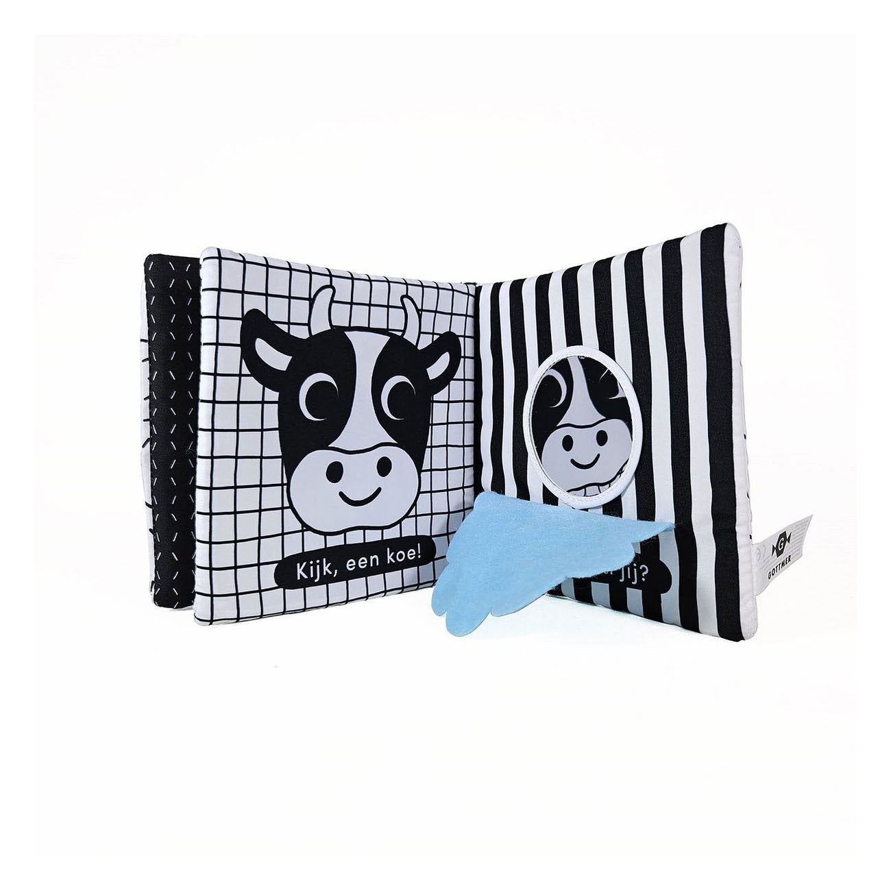 Gottmer uitgevers groep knuffelboekje: knuffelschaap. 0+