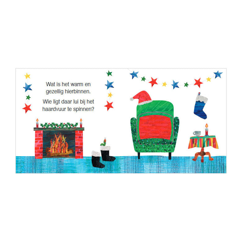 Gottmer uitgevers groep kerstmis met rupsje nooitgenoeg