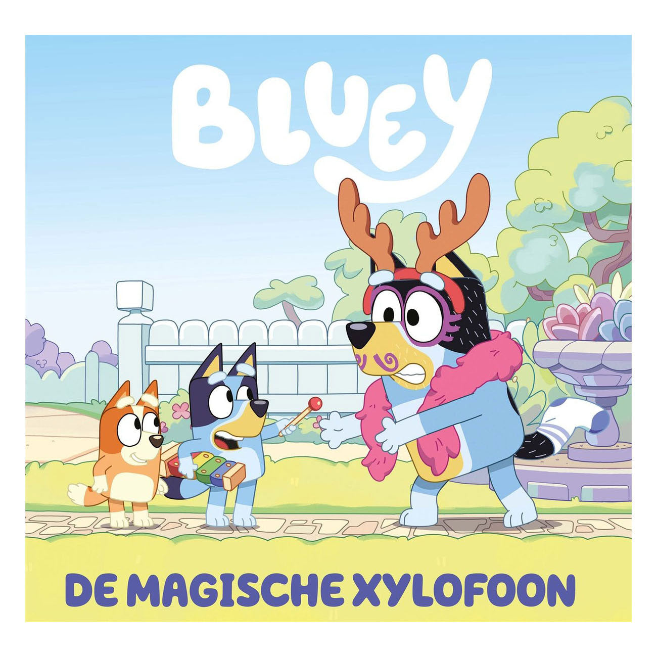 Gruppo editoriale Gottmer Bluey il magico xilofono