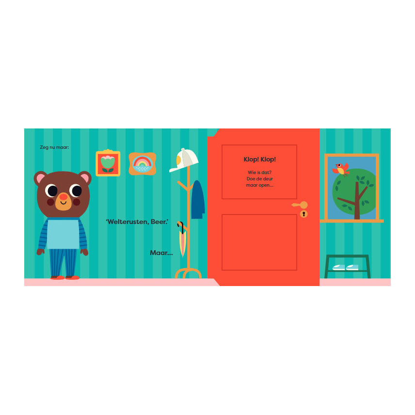 Gottmer uitgevers groep kartonboek: is het niet al bedtijd? 2+