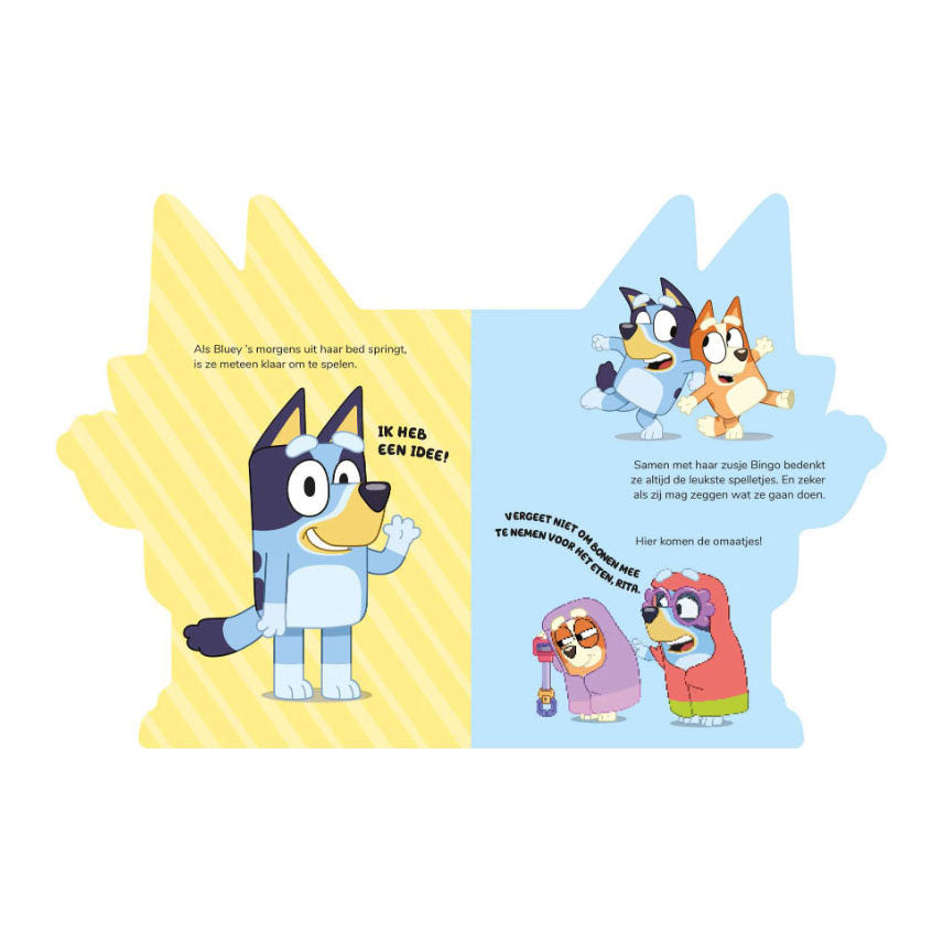 Il gruppo di editori Gottmer è tutto dedicato a Bluey