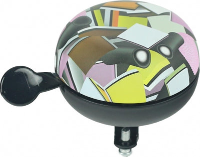 Campanello per bicicletta WIDEK DingDong liquirizia inglese su scheda