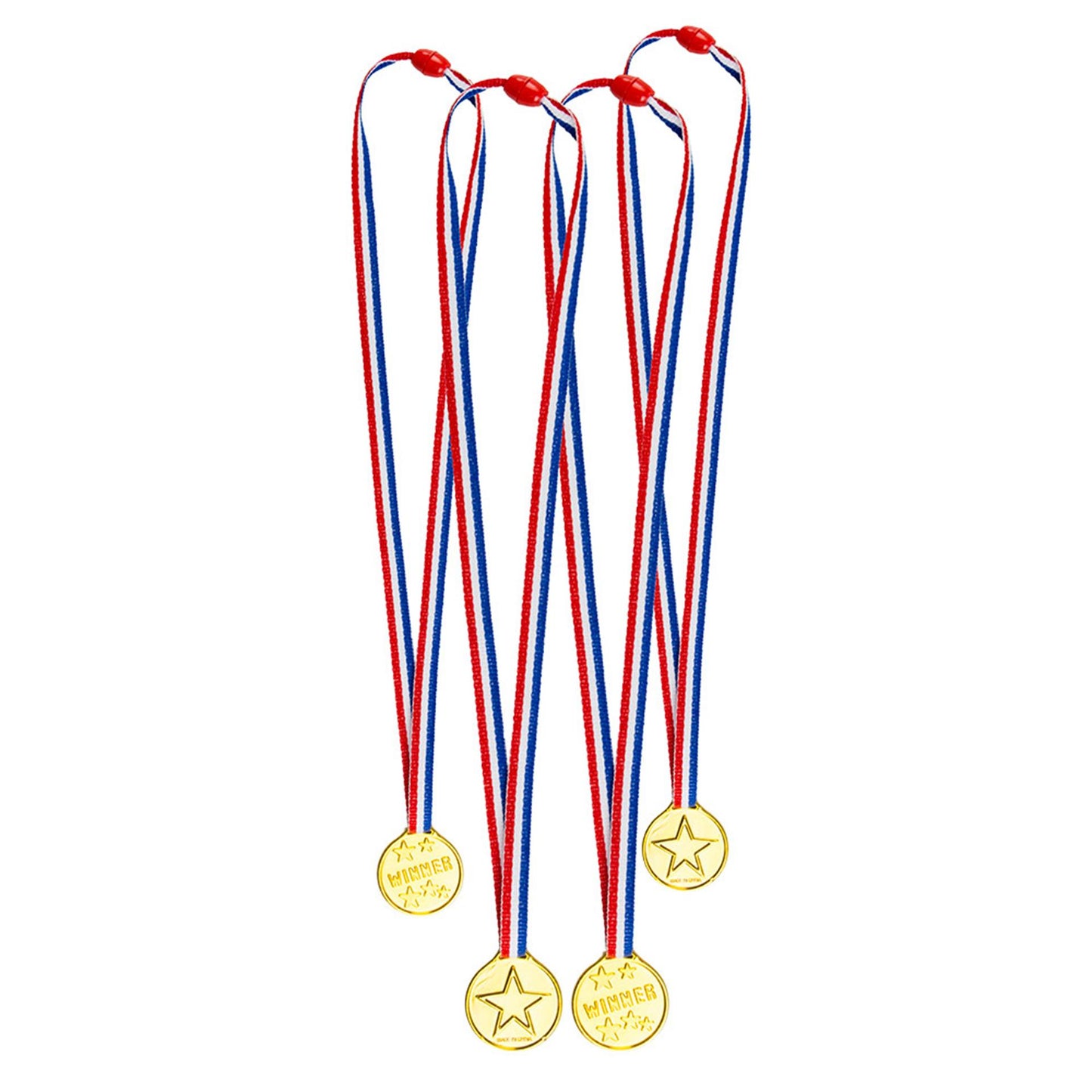 Set Boland di 4 medaglie ø 3,5 cm