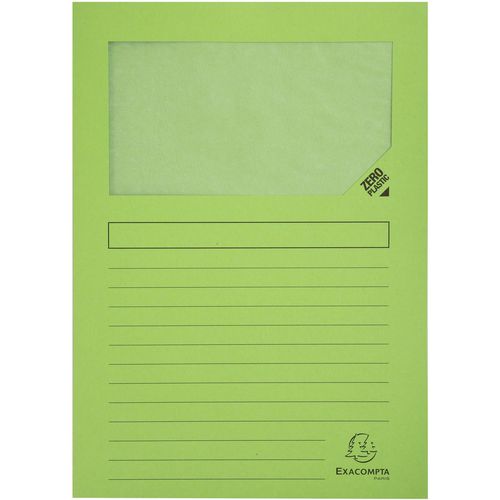 Cartella di ordinamento exacompta sempre verde chiaro