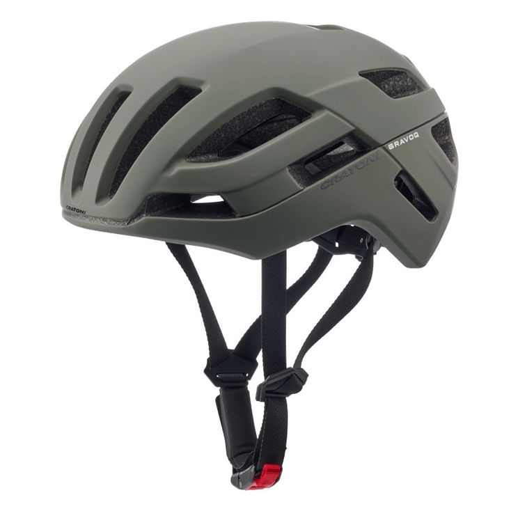 Casco cratoni gravoq kaki opaco | ml