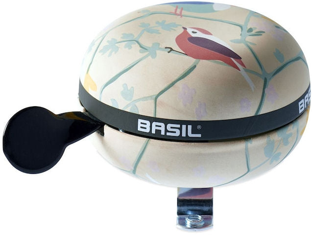 Basil Wanderlust - Bicycle Bell - 80 mm - White rotto