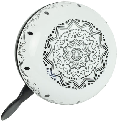 WAREK DING DING BEL BEL GROT MANDALA ZEBRA NEGRA EN MAPE