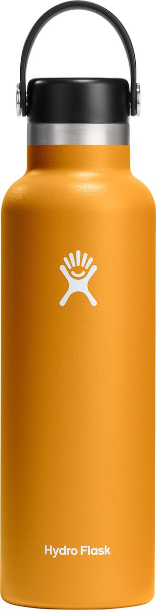 Botella Hydro Flask 'boca estándar' (621 ml), fósil