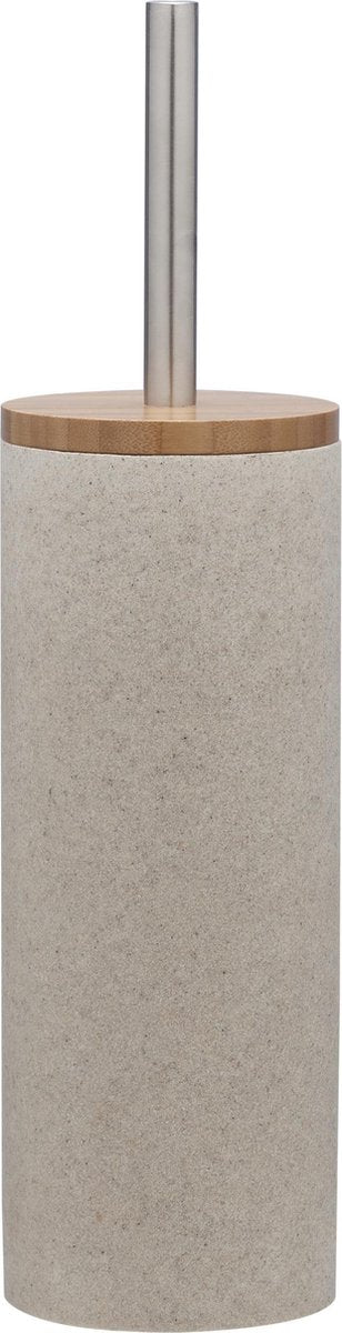 Scopino per WC Sealskin Grace con supporto da terra - sabbia