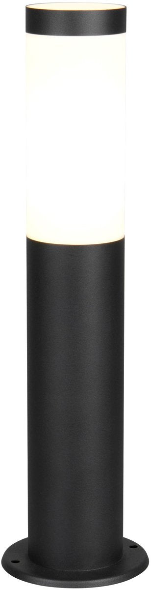 Trio to - iluminación para poste - negro mate - excl. 1x e27 4,9 w - - iluminación exterior - ip44