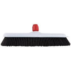 Betra scopa per capelli in plastica (40 cm) + supporto per manico