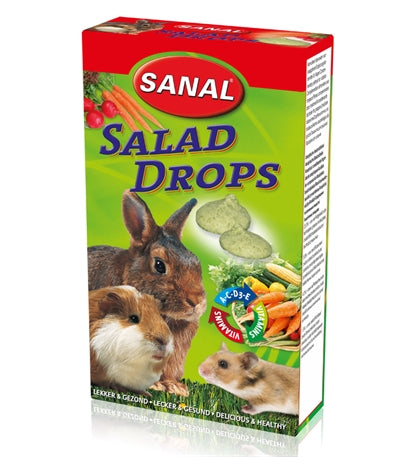 Ensalada de yogurt de packo de 3 zorro sanal baya salvaje