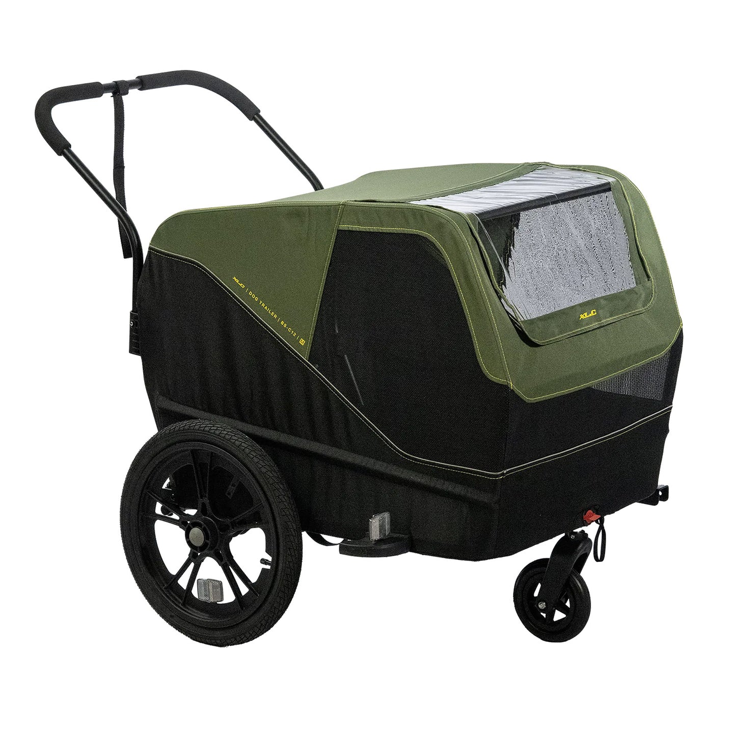 Xlc bs-c12 dog rimorchio per cani medio (fino a 25 kg)
