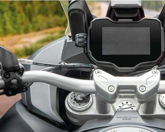 LAMPA TREK-2 DOBLE USB CARGADOR IMPREABLE