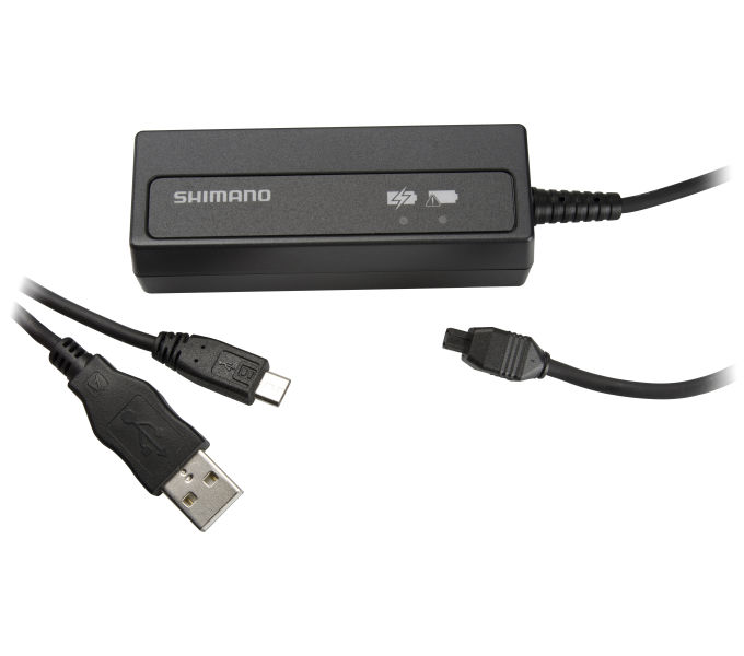 Shimano Caricatore batteria Passi EC-E8004 con cavo netto 42 volt (in sacchetto di plastica)