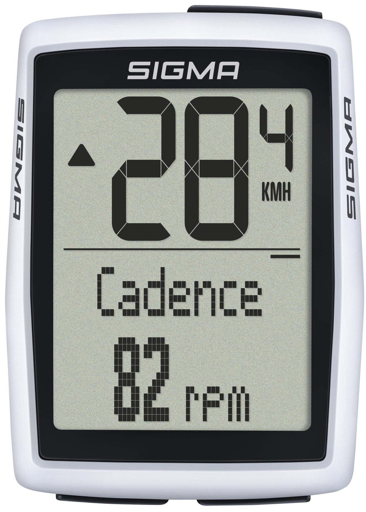 Sigma BC 12.0 WL STS CAD Computadora inalámbrica 12 F con frecuencia de pedal