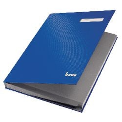 Cartella iniziale bene 76400 blu 18 pezzi A4
