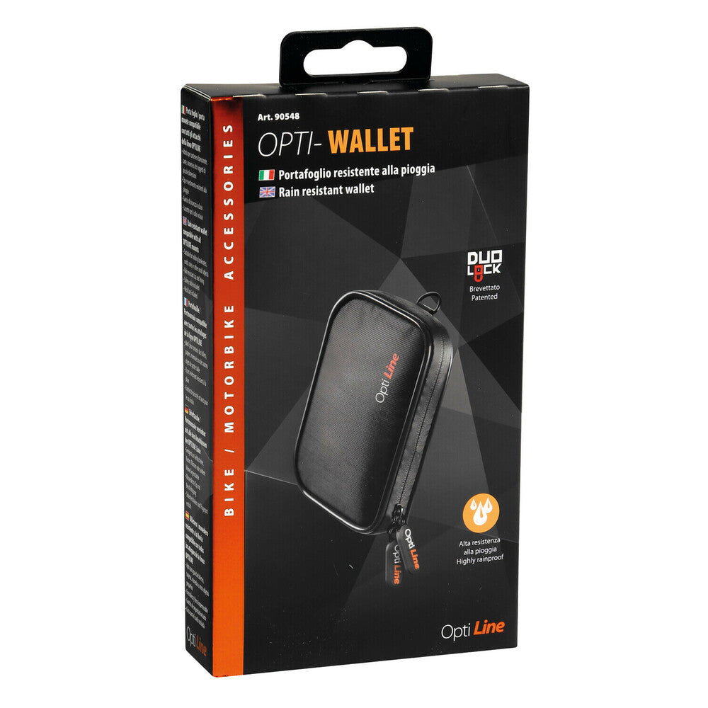 Lampa Opti Wallet Rain -Resistente portafoglio