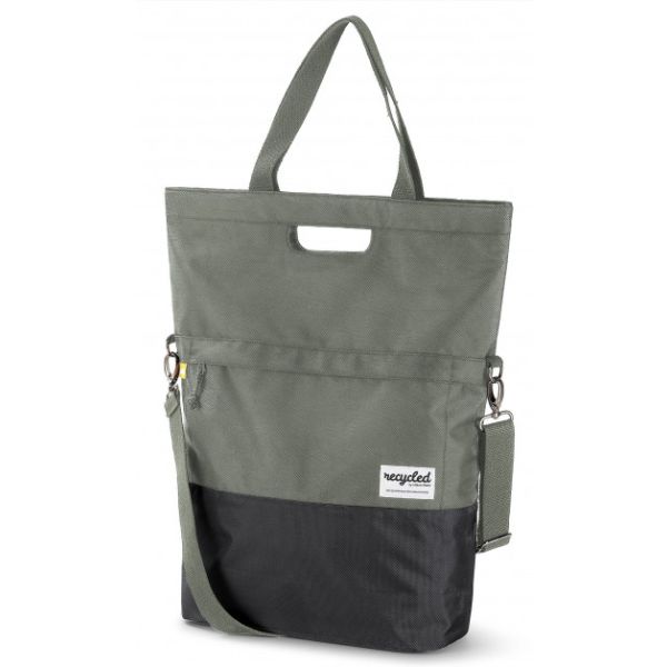 Shopper a prova urbano TAS 20L Grigio verde riciclato