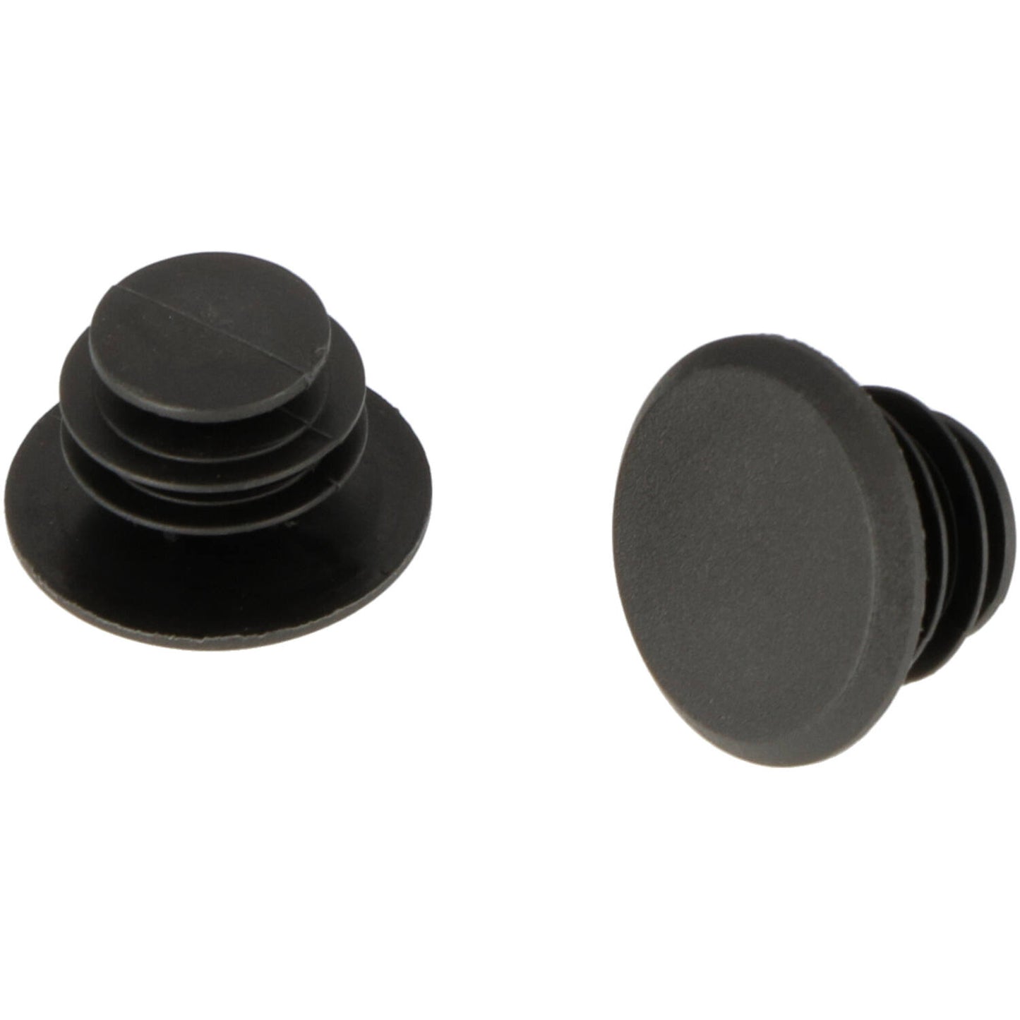 Trivio - maniglie bicicletta nexus 128 95 gomma ergonomica lock-on nero