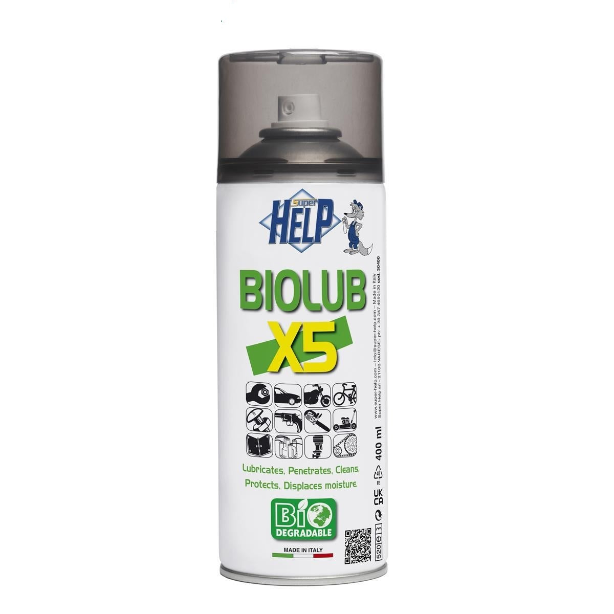 Organic lubricant X5