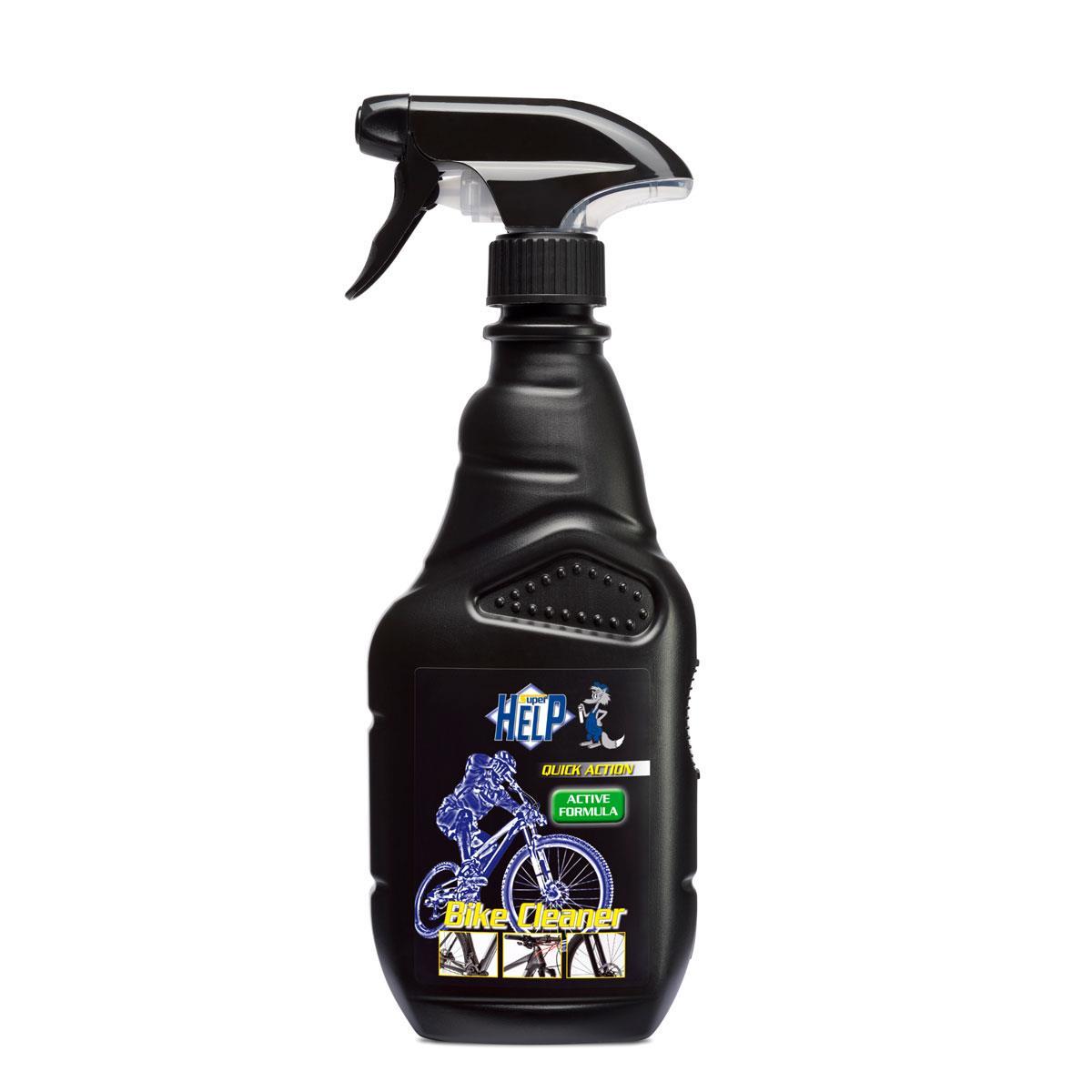 Limpiador de bicicletas