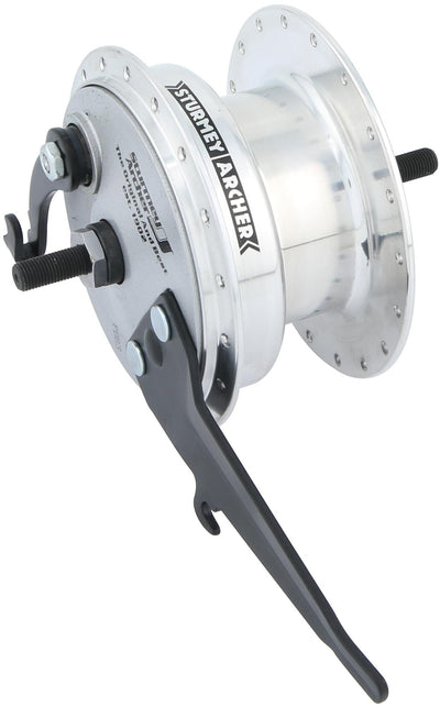 SA XL-FDD Voordrommelnaaf 90mm M Dynamo 6V 3W