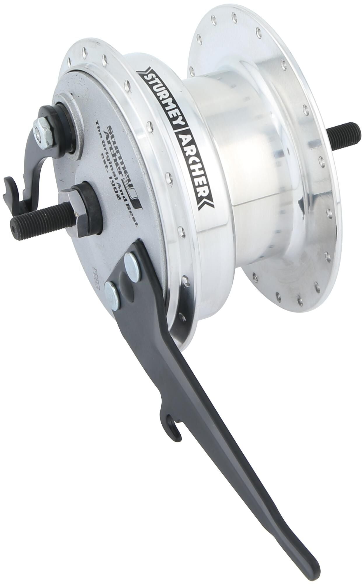 SA XL-FDD Voordrommelnaaf 90mm M Dynamo 6V 3W