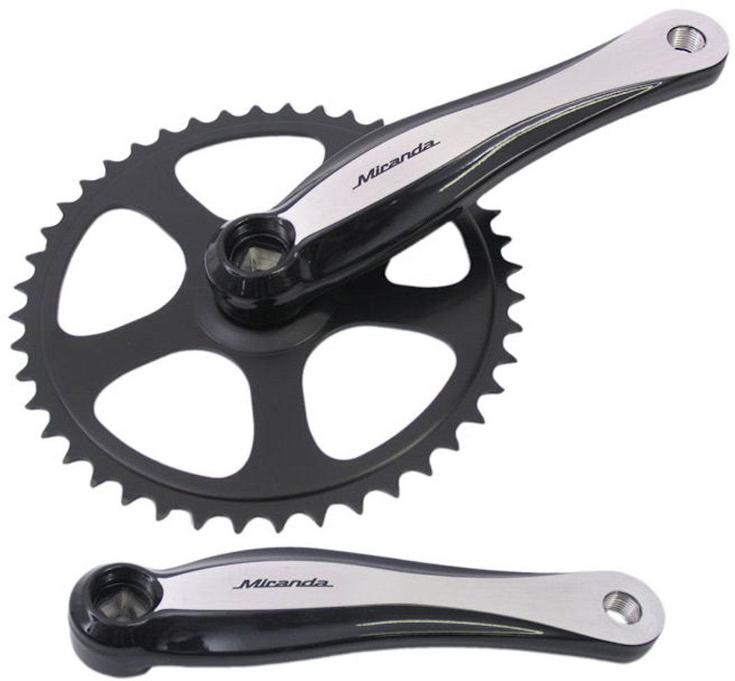 Miranda Cranket Beta1 Plus 44 Tands 3 32 Fare Acciaio Crank Black