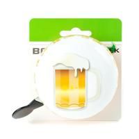 Widek ding ding dong bel grande emoticon di birra sulla mappa