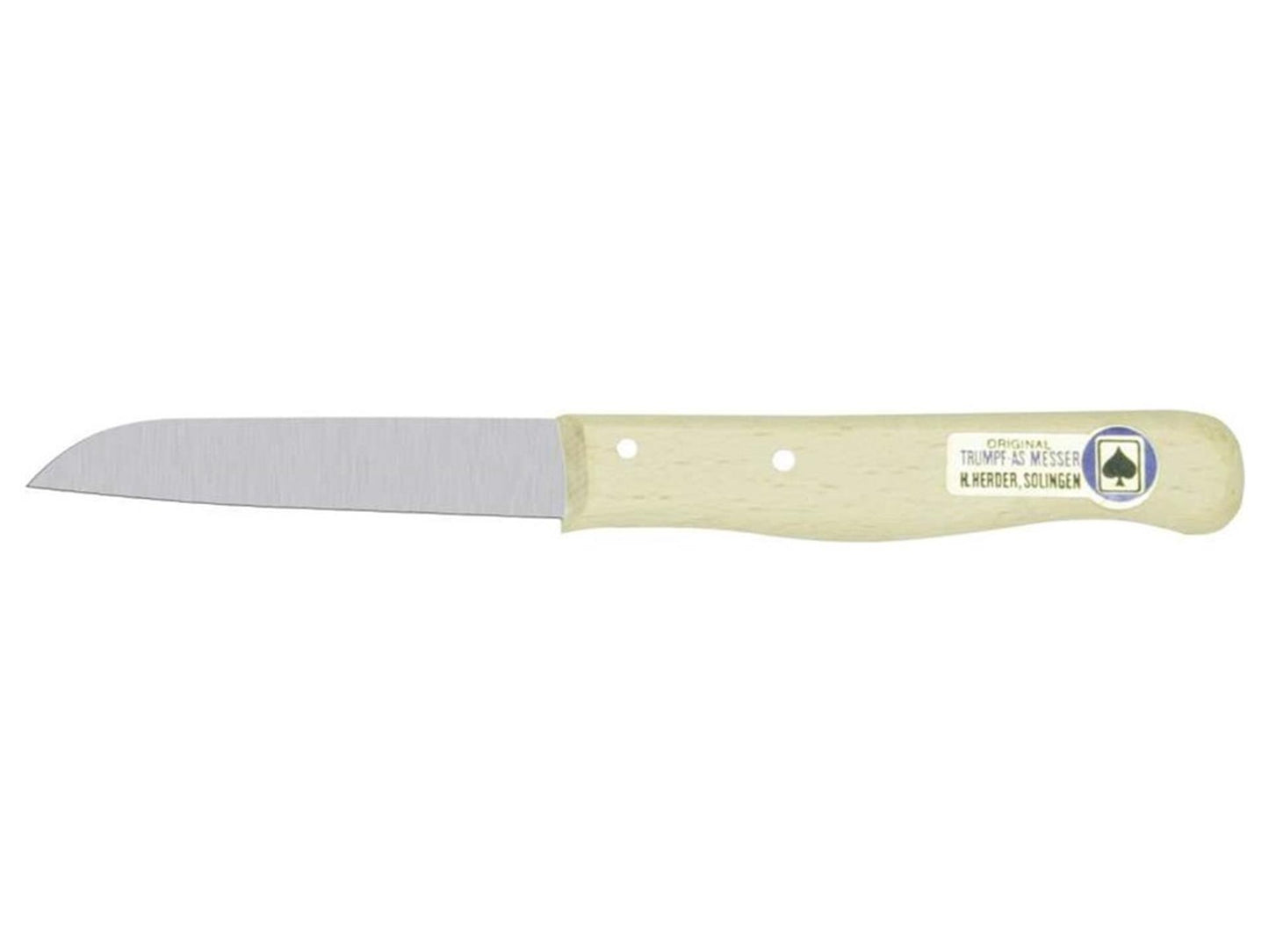 Coltelli pelapatate Herder h.h inox dritto krt 10