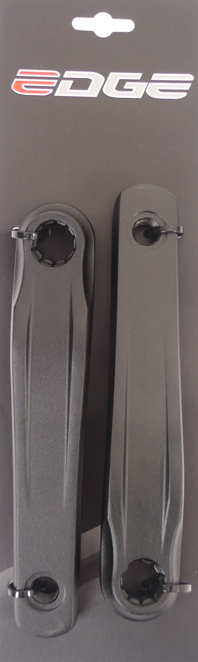 Cranket de borde E-Bike ISIS 170 mm negro