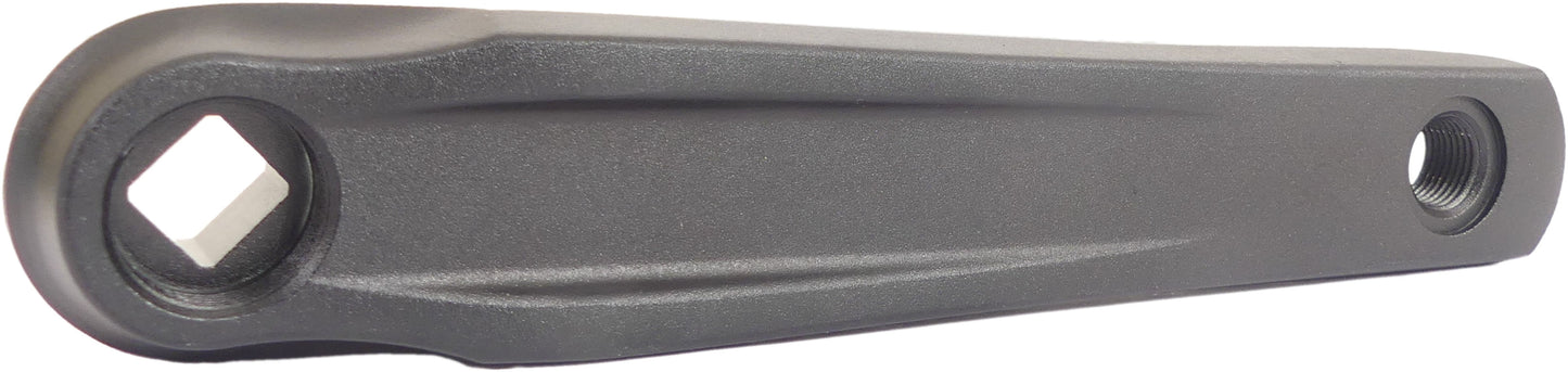 Cranket de borde E Bike Misceláneo Jis 170 mm negro