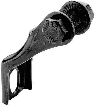 Busch + müller soporte de luz delantera b m lumotec oval corta