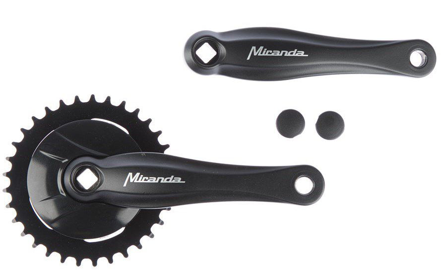 Miranda Cranket 33t Miranda 1+ per 3 32 collana con disco nero d'argento