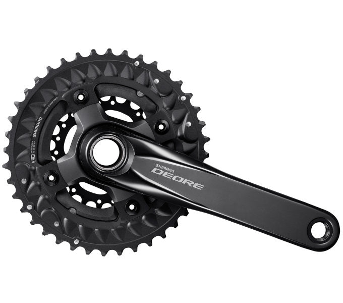 SHIMANO CRANKSET 3 X 10 SPEEF DEORE FC-M6000 175mm 40 x 30 x 22t nero
